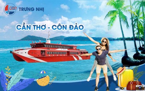 Review Tàu Trưng Nhị: Tàu Cần Thơ Côn Đảo Chuẩn 5 Sao