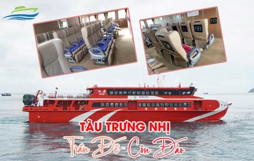 Giới Thiệu Tàu Cao Tốc Tàu Trưng Nhị (Review Chi Tiết)