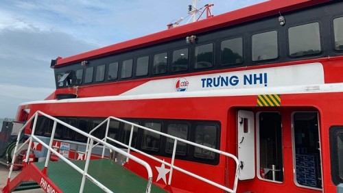 Tàu Trưng Nhị Bán Vé Tàu Trần Đề - Côn Đảo 2026 Từ 12/2025