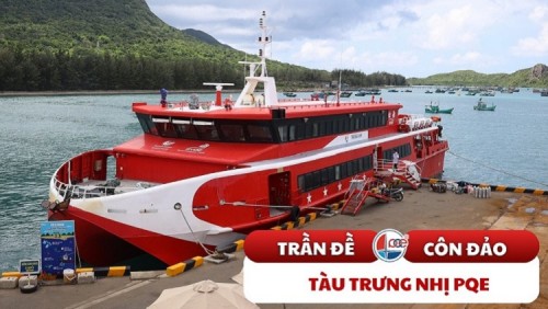 Tuyến Sóc Trăng Trần Đề - Côn Đảo: Lịch Tàu, Giá Vé, Đặt Vé