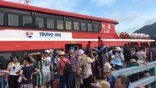 Đánh Giá Ghế Ngồi, Tiện Ích Tàu Trưng Nhị Trần Đề Côn Đảo