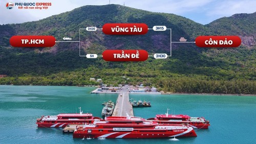 So Sánh Đi Tàu Cao Tốc Trần Đề Côn Đảo Và Vũng Tàu Côn Đảo