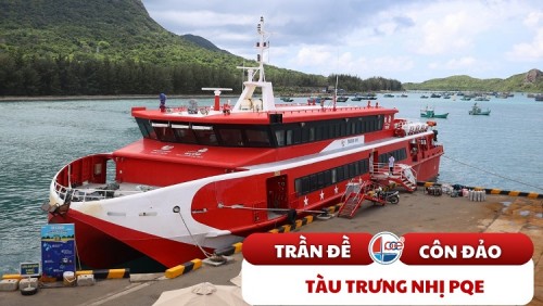 Top Hãng Tàu Cao Tốc Đi Côn Đảo Ít Say Sóng Và An Toàn