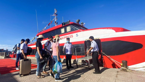 Giá Vé Tàu Cao Tốc Sa Kỳ - Lý Sơn (Tàu Phú Quốc Express)