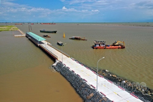 Vĩnh Long sắp có bến tàu trực tiếp đi Côn Đảo đang hoàn thiện