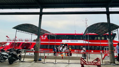 Phòng vé tàu Côn Đảo tại Bạc Liêu  