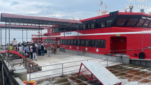 Phòng vé tàu Côn Đảo tại Hậu Giang 