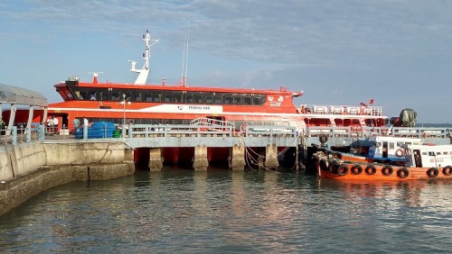 Phòng vé tàu Côn Đảo tại Sóc Trăng    