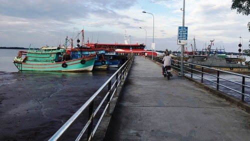Phòng vé tàu Côn Đảo tại Long An 