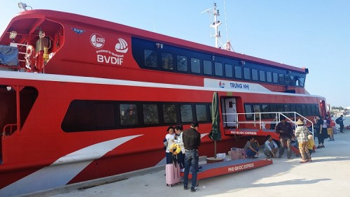 Phòng vé tàu Côn Đảo tại Cần Thơ