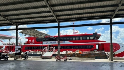 Vé tàu Côn Đảo Express 36 Duyên Hải Trà Vinh - Côn Đảo