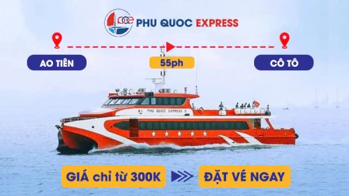 Tàu Ao Tiên - Cô Tô Phú Quốc Express