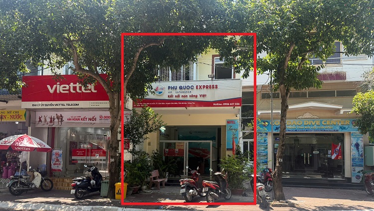 Văn Phòng Phú Quốc Express Tại Côn Đảo