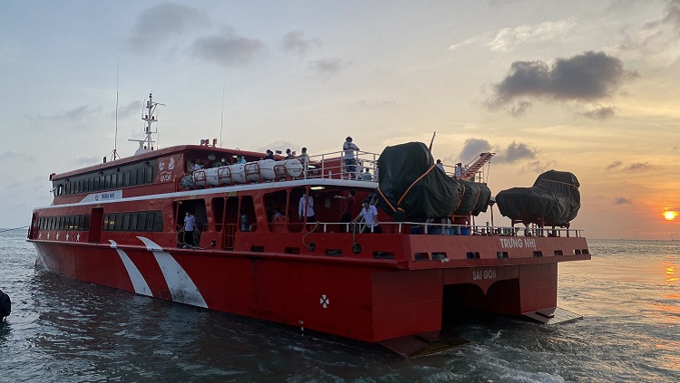 Phòng vé tàu Côn Đảo tại Tiền Giang 