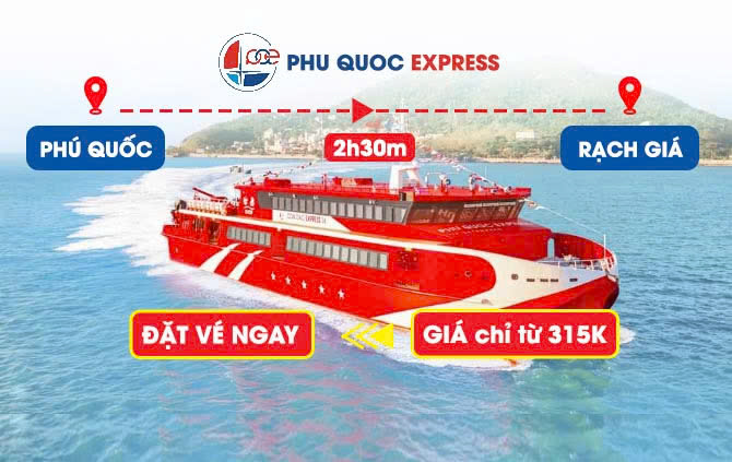 Phú Quốc - Rạch Giá