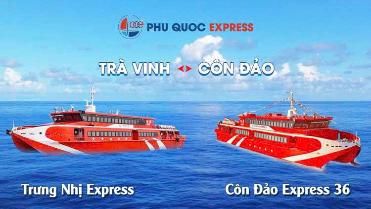 Vé tàu Trà Vinh - Côn Đảo